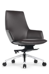 Офисное кресло Spell-M (В1719), темно-коричневый в Вологде