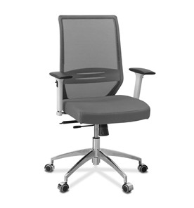 Офисное кресло Aero lux, сетка/ткань TW / серая/серая TW в Вологде