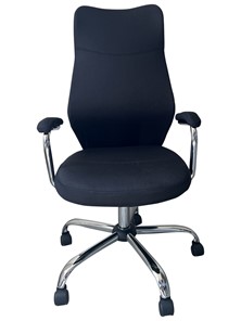 Кресло офисное C168 черный в Вологде