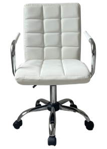 Офисное кресло C8545 белый в Вологде