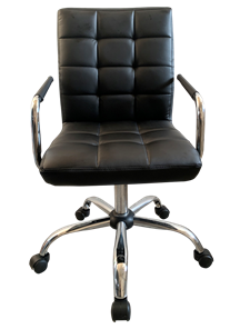 Офисное кресло C8545 коричневый в Вологде