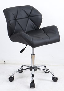 Кресло офисное LOOZ BLACK (чёрный) в Вологде