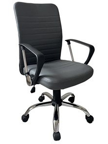 Офисное кресло С 161 W серый в Вологде