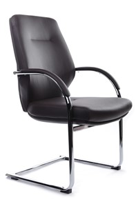 Кресло для офиса Alonzo-CF (С1711), темно-коричневый в Вологде