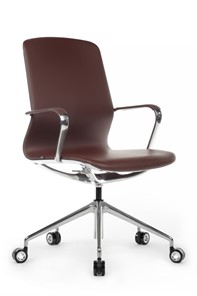 Кресло офисное Bond (FK007), коричневый в Вологде