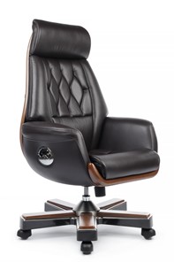Кресло офисное Byron (YS1505A), коричневый в Вологде