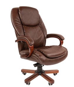 Компьютерное кресло CHAIRMAN 408, коричневый в Вологде