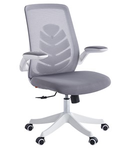 Кресло компьютерное CHAIRMAN 565, сетчатый акрил серый / полиэстер серый в Вологде