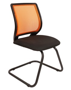 Офисное кресло CHAIRMAN 699V, цвет оранжевый в Вологде