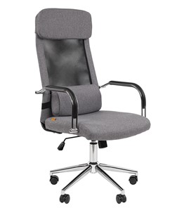 Офисное кресло CHAIRMAN CH620 светло-серый в Вологде