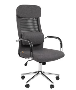 Кресло компьютерное CHAIRMAN CH620 темно-серый в Вологде