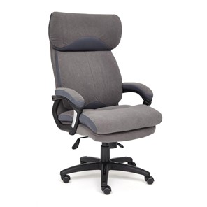 Офисное кресло DUKE флок/ткань, серый/серый, 29/TW-12 арт.14039 в Вологде