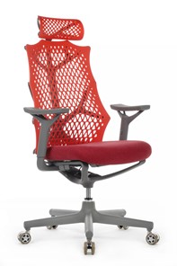 Офисное кресло Ego (A644), красный в Вологде