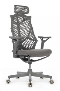 Кресло для офиса Ego (A644), серый в Вологде
