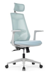 Кресло офисное Gem (6230A-HS), голубой в Вологде
