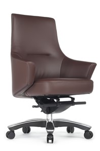 Кресло офисное Jotto-M (B1904), коричневый в Вологде