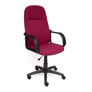 Офисное кресло LEADER ткань, бордо, арт.4942 в Вологде