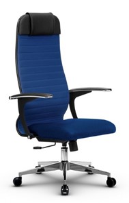 Офисное кресло МЕТТА B 1b 21/U158, Основание 17834 синий в Вологде