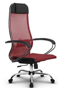 Кресло офисное МЕТТА B 1m 12/K131, Основание 17833 красный в Вологде