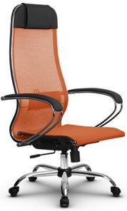 Кресло офисное МЕТТА B 1m 12/K131, Основание 17833 оранжевый в Вологде