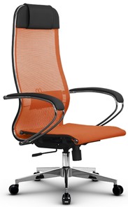 Кресло офисное МЕТТА B 1m 12/K131, Основание 17834 оранжевый в Вологде