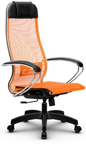 Кресло офисное МЕТТА B 1m 4/K131, Основание 17831 оранжевый в Вологде