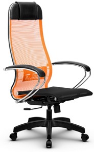 Кресло офисное МЕТТА B 1m 4/K131, Основание 17831 оранжевый/черный в Вологде