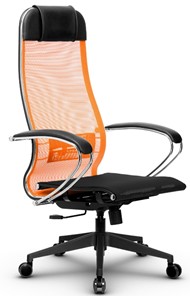 Кресло офисное МЕТТА B 1m 4/K131, Основание 17832 оранжевый/черный в Вологде