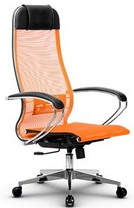 Кресло офисное МЕТТА B 1m 4/K131, Основание 17834 оранжевый в Вологде