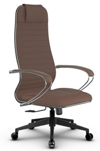 Кресло офисное МЕТТА B 1m 6K1/K116, Основание 17832 светло-коричневый в Вологде