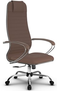 Кресло офисное МЕТТА B 1m 6K1/K116, Основание 17833 светло-коричневый в Вологде