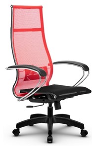 Офисное кресло МЕТТА B 1m 7/K131, Основание 17831 красный/черный в Вологде