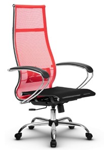 Офисное кресло МЕТТА B 1m 7/K131, Основание 17833 красный/черный в Вологде