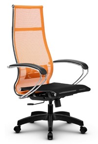 Офисное кресло МЕТТА B 1m 7/K131, Основание 17831 оранжевый/черный в Вологде
