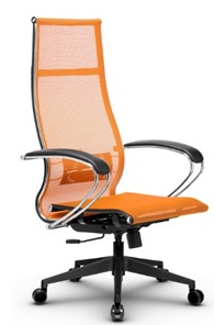 Кресло офисное МЕТТА B 1m 7/K131, Основание 17832 оранжевый в Вологде