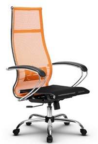 Офисное кресло МЕТТА B 1m 7/K131, Основание 17833 оранжевый/черный в Вологде