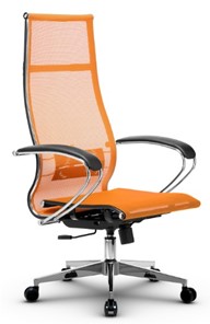 Кресло офисное МЕТТА B 1m 7/K131, Основание 17834 оранжевый в Вологде