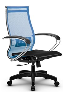 Офисное кресло МЕТТА B 2m 9/K131, Основание 17831 голубой/черный в Вологде