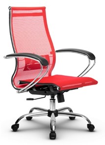 Офисное кресло МЕТТА B 2m 9/K131, Основание 17833 красный в Вологде