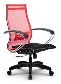 Офисное кресло МЕТТА B 2m 9/K131, Основание 17831 красный/черный в Вологде