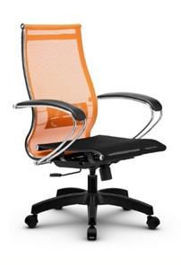 Офисное кресло МЕТТА B 2m 9/K131, Основание 17831 оранжевый/черный в Вологде