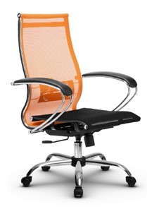 Офисное кресло МЕТТА B 2m 9/K131, Основание 17833 оранжевый/черный в Вологде
