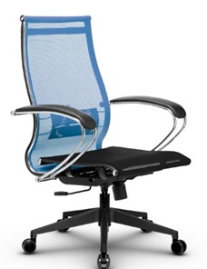 Офисное кресло МЕТТА B 2m 9/K131, Основание 17832 голубой/черный в Вологде