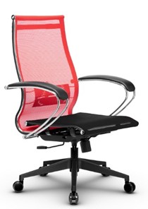 Офисное кресло МЕТТА B 2m 9/K131, Основание 17832 красный/черный в Вологде