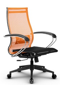 Офисное кресло МЕТТА B 2m 9/K131, Основание 17832 оранжевый/черный в Вологде