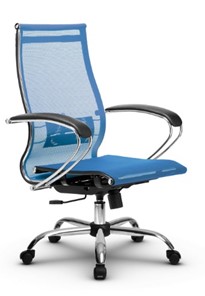 Офисное кресло МЕТТА B 2m 9/K131, Основание 17833  голубой в Вологде