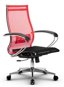 Офисное кресло МЕТТА B 2m 9/K131, Основание 17834 красный/черный в Вологде