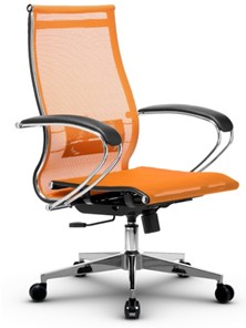 Офисное кресло МЕТТА B 2m 9/K131, Основание 17834 оранжевый в Вологде
