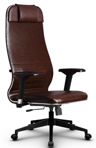 Кресло офисное Metta L 1m 38K2/4D топган, нижняя часть 17832 коричневый в Вологде