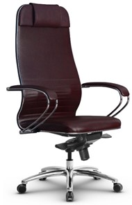 Кресло офисное Metta L 1m 38K2/K мультиблок, нижняя часть 17838 бордовый в Вологде
